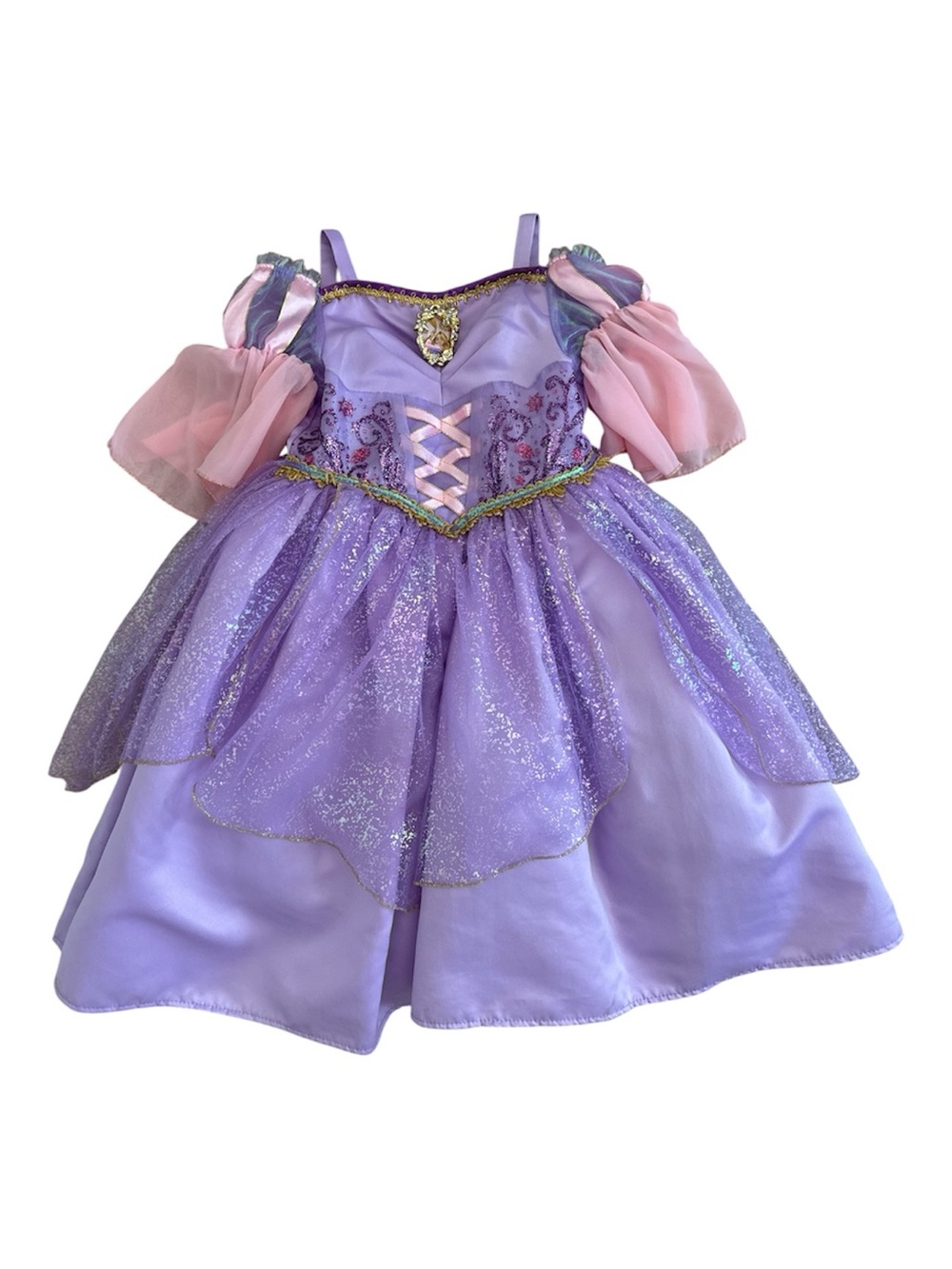 Disney Girl’s Princess Rapunzel Costume Dress Size 3T